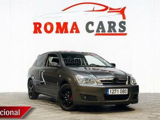 toyota - corolla 1.6 vvti sol