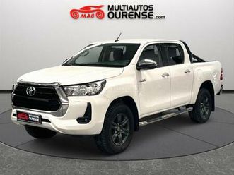 toyota - hilux 2.4 d4d cabina doble gx