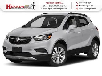 2019 buick encore preferred