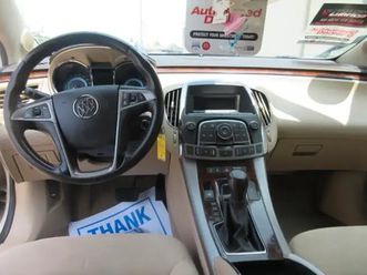 buick lacrosse 2010