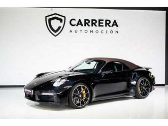 porsche 911 turbo s cabriolet pdk