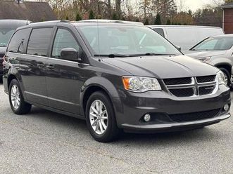 2018 dodge grand caravan sxt