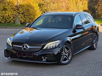 mercedes-benz klasa c 220 d t 9g-tronic amg line