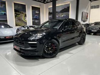 porsche macan gts aut.