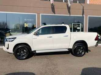 hilux 4ª serie hilux 2.8 d-4d a/t 4wd 48v 4 porte double cab lounge