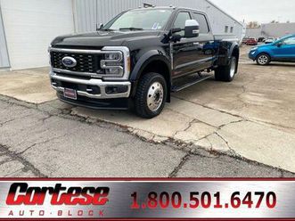 used 2023 ford f-450 lariat