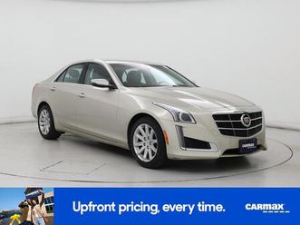used 2014 cadillac cts rwd