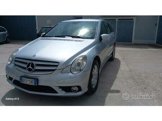 classe r 320 4 matic