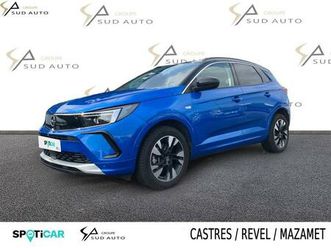 grandland 1.5 diesel 130 ch bva8 elegance business