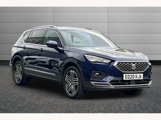 2020 seat tarraco 1.5 tsi evo xcellence dsg