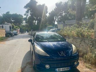 peugeot 207 cc cabriolet – 2009, 1.6 naftë, manual
