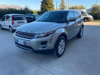 range rover evoque 2.2 sd4 prestige 190cv