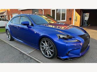 2.5 300h f sport e-cvt euro 5 (start/stop) 4dr