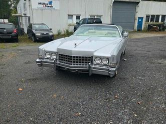 cadillac eldorado 1973 8.2 liter