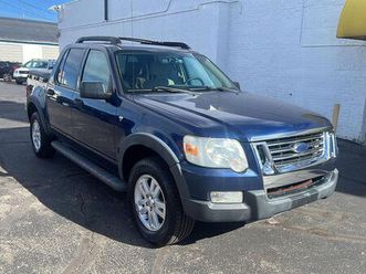 used 2008 ford explorer sport trac xlt