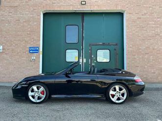 996 4s cabrio - manuale - asi -hardtop