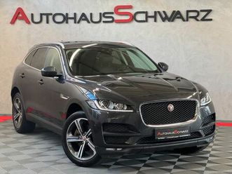 jaguar f-pace prestige awd pano led 360 meridian leder