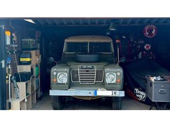 land rover serie 3 soft top