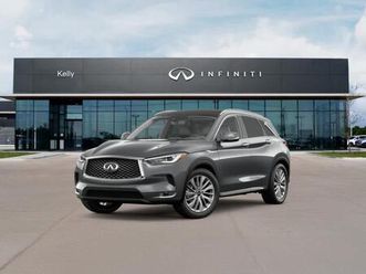 new 2025 infiniti qx50 luxe