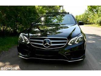mercedes-benz klasa e 500 4-matic avantgarde