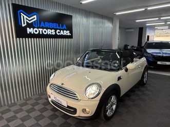 mini mini cooper cabrio auto