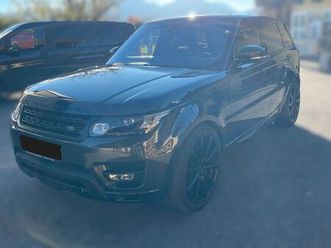 land rover range rover sport 5.0 v8 sc hse dynamic hse ...