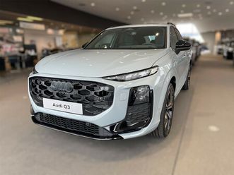 audi q3 q3 e-hybrid 272 ch s tronic 6 s line 5p