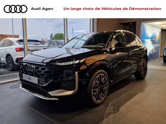 audi q3 q3 e-hybrid 272 ch s tronic 6 s line 5p