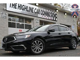 used 2020 acura tlx fwd
