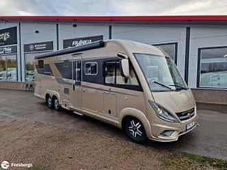 bürstner i 920 elegance // queensbed, hydr-ben