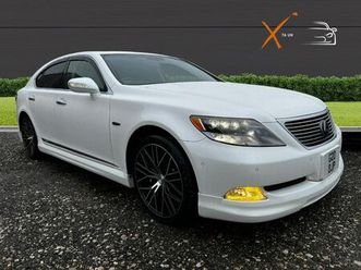 2008 lexus ls 600h