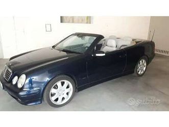 clk cabriolet - a208 cabrio k evo avantgarde