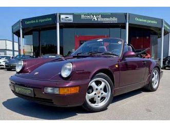 (964) carrera 2 cabriolet / flat 6 3.6l 250 ch bva 5 /