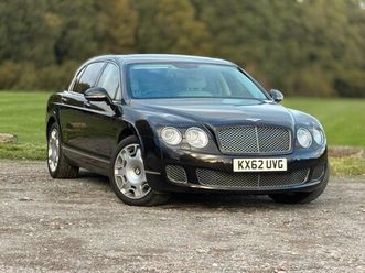 2012 bentley flying spur