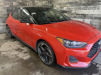 2019 hyundai veloster turbo tech