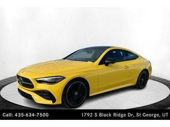 new 2026 mercedes-benz cle 300 4matic coupe