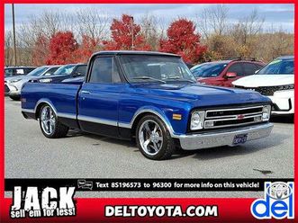 used 1968 chevrolet c10/k10 slammed