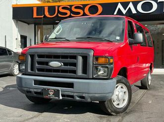 used 2014 ford e350 super duty xl