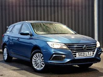 2021 mg mg5 e excite ev