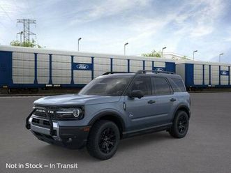 new 2025 ford bronco sport outer banks