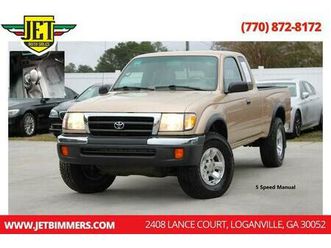 used 1999 toyota tacoma base