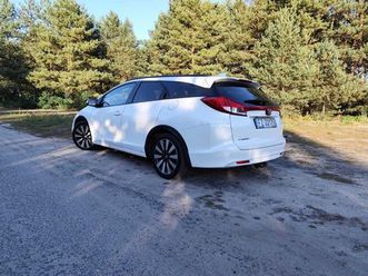 sprzedam honde civic tourer zielona góra • olx.pl