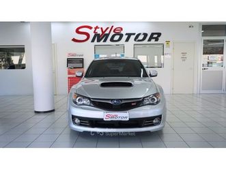 2.5 wrx sti italiana pari al nuovo certificata