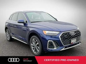 2023 audi q5 technik