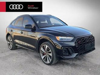 2023 audi sq5 sportback technik