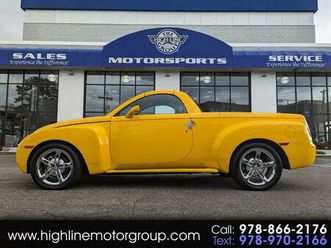 used 2004 chevrolet ssr ls
