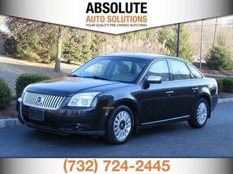 2009 mercury sable base fwd 4dr sedan