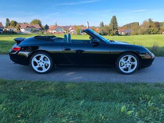 porsche 911 996 carrera 4 cabrio ….