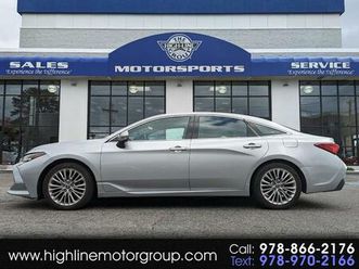 2019 toyota avalon touring