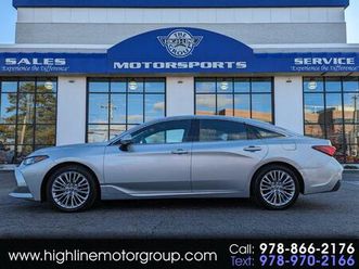 used 2019 toyota avalon limited